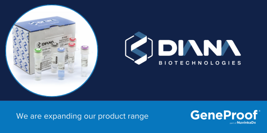 GeneProof expands its product range: RT-PCR Respiratory Panel 1